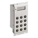 A silver rectangular Cleveland 109142 Timer panel with black buttons.