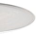 An American Metalcraft heavy weight aluminum pizza pan with a white background.