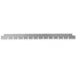 A Nemco 1/4" Square Cut Replacement Blade Set with a white and grey rectangular frame.