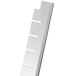 A white metal Nemco 1/4" square cut blade.