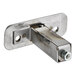 A metal Blodgett 17946 door catch with a roller and mounting plate.