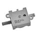 A Perfect Fry 83209 pressure switch with two hose connectors and mounting holes.