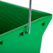 A green Unger bucket with a metal handle.