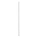 A white paper lollipop stick.
