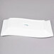 A white rectangular CAC porcelain platter.
