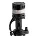 A black Ice-O-Matic water pump with a cord.