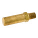 An American Range #53 brass threaded pipe fitting.
