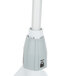 A white plastic Unger SmartFit floor squeegee with a white telescoping handle.