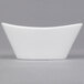 A CAC Super White Oval Porcelain Fruit Dish.