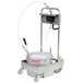MirOil 55HD 50 lb. Fryer Oil Hand Operated Filter Machine and Discard Trolley