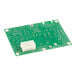 A green electronic circuit board with a white multi-pin connector, used as a module kit for Frymaster SR14 single or three-phase systems.