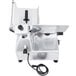 A Globe G12A meat slicer machine with a cord.