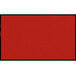 A white rectangular Notrax entrance mat with a black border.