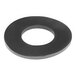 A black Viton rubber sealing ring with a white circle.