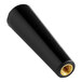A black cylindrical Pitco handle with gold threads.