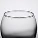 a close up of a glass