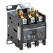 A black Alto-Shaam CN-3052 contactor with metal wires and two switches.