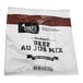 A white and brown Chef's Companion Au Jus Mix bag with black text.