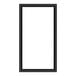 A black rectangular Turbo Air Refrigeration gasket.