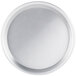 An American Metalcraft aluminum pizza pan with a white background.