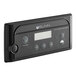 A black rectangular Bunn control panel with buttons and a white screen.