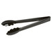Carlisle 471203 Carly 12 inch Black Plastic Utility Tongs