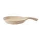 A GET Tahoe Sandstone skillet with a spoon in it.