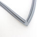 A close-up of a grey rubber Kolpak gasket corner.