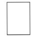 A black rectangular Alto-Shaam gasket.