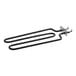 A Metro RPC13-370 M shaped heating element with black wires.