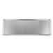 Chicago Metallic 40922 Non-Textured 9 inch x 26 inch Customizable Bakery Display Tray
