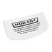 A white plastic Hobart batter beater label.