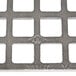 A metal bottom grate for a CPG charbroiler with a grid pattern.