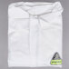 Cordova white microporous coveralls in a white bag with a green label.