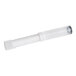 A white plastic Hobart Scale Stick tube with a black cap.