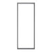 A white rectangular gasket.