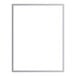 A white rectangular object with a white background.