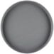 An American Metalcraft hard coat anodized aluminum round cake pan with straight sides.