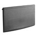 A black rectangular Scotsman bin door with a black metal handle.