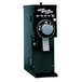 Grindmaster 810S Black ETL Slimline 1.5 lb. Coffee Grinder - 115V