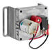 A motor and gearbox assembly for Perfect Fry PFC Series equipment.