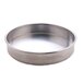 An American Metalcraft aluminum cake pan with straight sides on a white background.