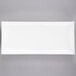 A rectangular white CAC Tokyia porcelain platter.