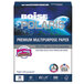 Boise POL8511 Polaris 8 1/2 inch x 11 inch White Case of 20# Premium Multipurpose Paper - 10/Case
