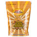 A package of Great Western caramel popcorn glaze with a yellow and black label.