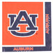 A Creative Converting napkin with the Auburn University logo on it.