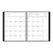 An At-A-Glance weekly/monthly planner with a white background and black text showing a calendar page.