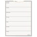 An At-A-Glance white self-adhesive weekly planner with black text on a white surface.