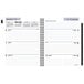 An At-A-Glance spiral bound notebook with a calendar on the page.
