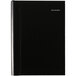 DayMinder G100H00 Premiere 4 7/8 inch x 8 inch Black January 2020 - December 2020 Hardcover Daily Appointment Book